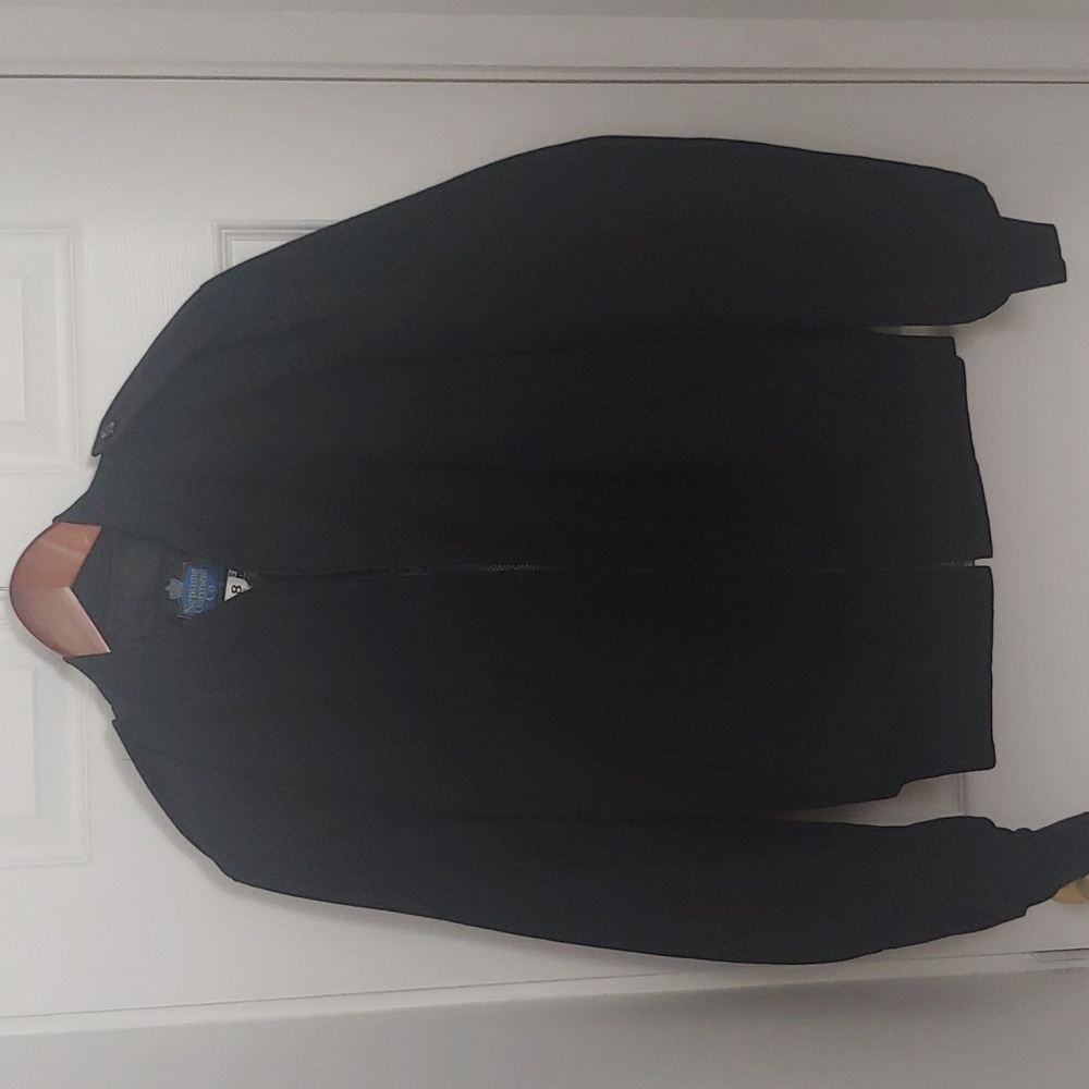 Vintage Neptune Garment co black jacket